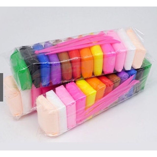 ĐẤT SÉT NHẸ TỰ KHÔ BỊCH 12 MÀU