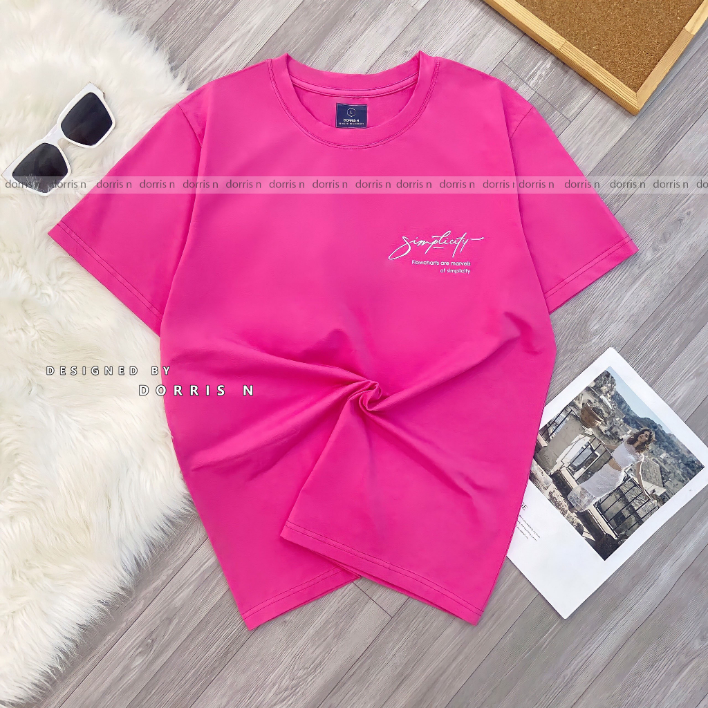 Áo phông SIMPLICITY CHỮ tối giản