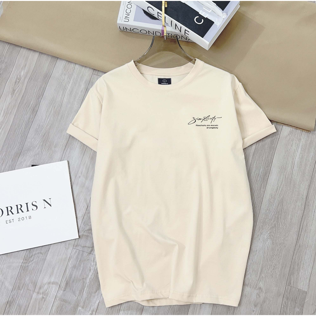 Áo phông SIMPLICITY CHỮ tối giản