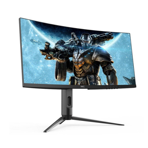 Màn Hình Máy Tính HKC 34 Inch 144Hz Màn Hình Cong 34" VA/144Hz/1ms/250 nits Curved R1500 LED - Bảo Hành 24 Tháng