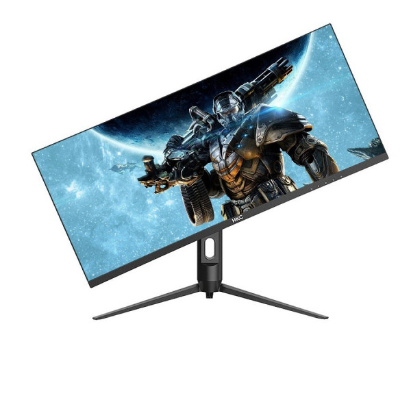 Màn Hình Máy Tính HKC 34 Inch 144Hz Màn Hình Cong 34" VA/144Hz/1ms/250 nits Curved R1500 LED - Bảo Hành 24 Tháng