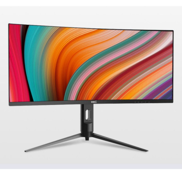Màn Hình Máy Tính HKC 34 Inch 144Hz Màn Hình Cong 34" VA/144Hz/1ms/250 nits Curved R1500 LED - Bảo Hành 24 Tháng