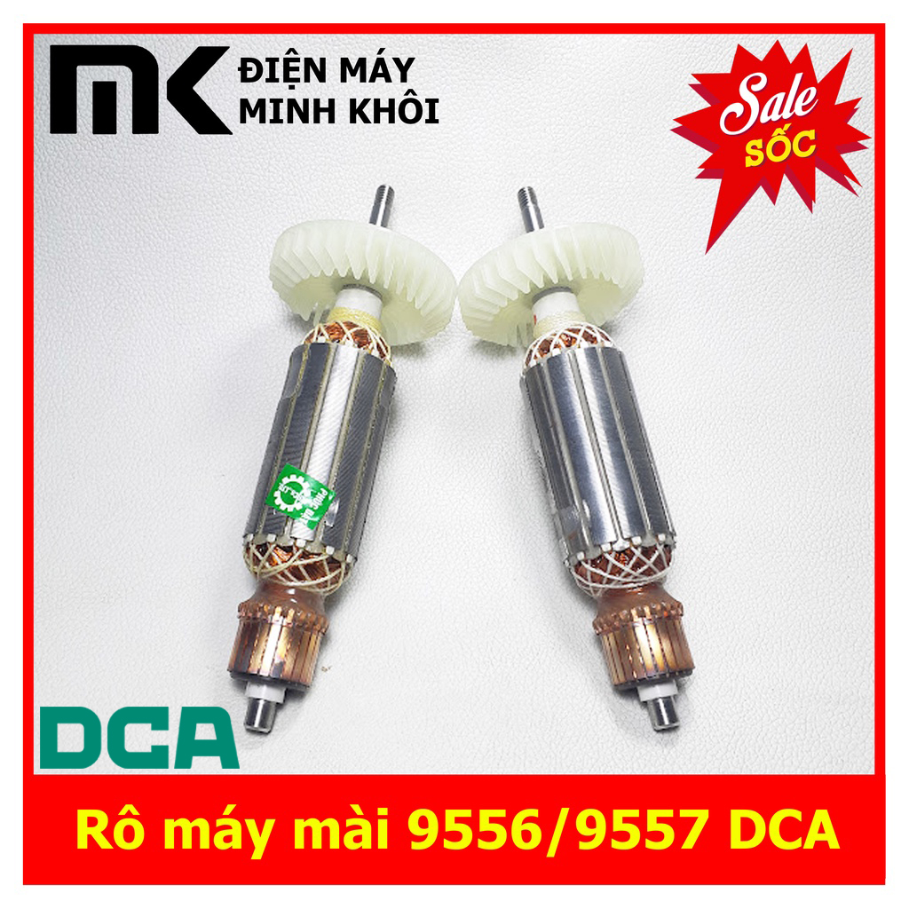 Rô máy mài 9556 - 9557 DCA