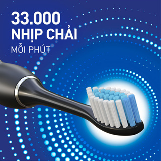 Cho máy P S S100 Pro Set bộ 2 đầu bàn chải thay thế máy đánh răng điện PS