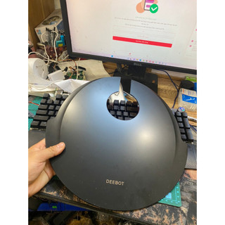 Mặt Trên robot Ecovacs Ozmo Deebot X1, X1tubo, X1ommi như hình hàng đã qua sử dụng