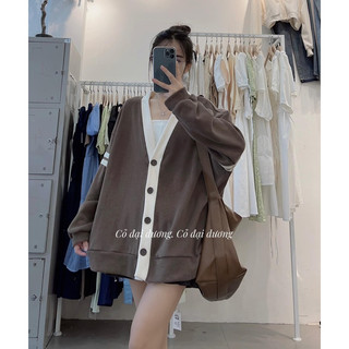 Áo Khoác Cardigan style Hàn quốc vintage