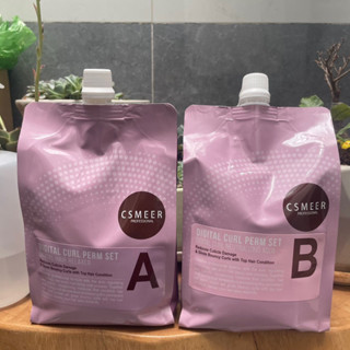 Kem Duỗi, Uốn Tóc Csmeer 970ml x2