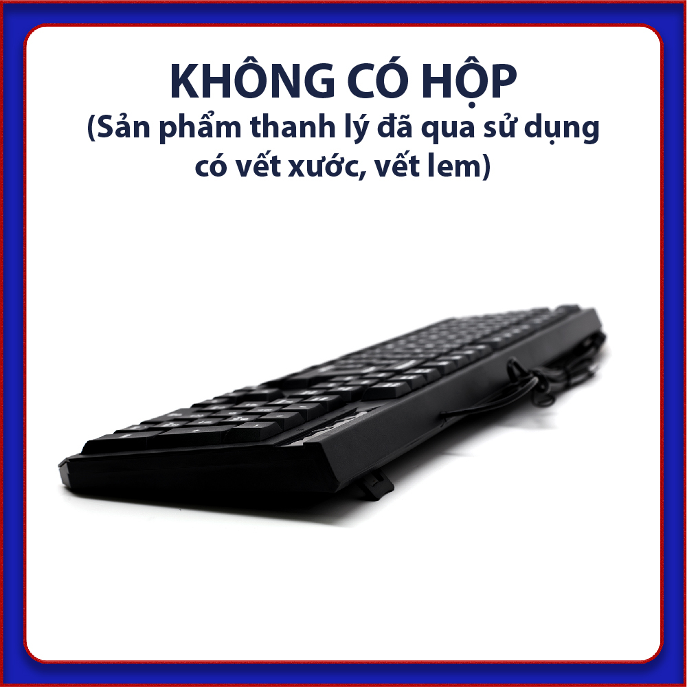 Bàn Phím Có Dây Glatten K83 - Màu Đen