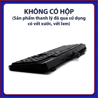 Bàn Phím Có Dây Glatten K83 - Màu Đen