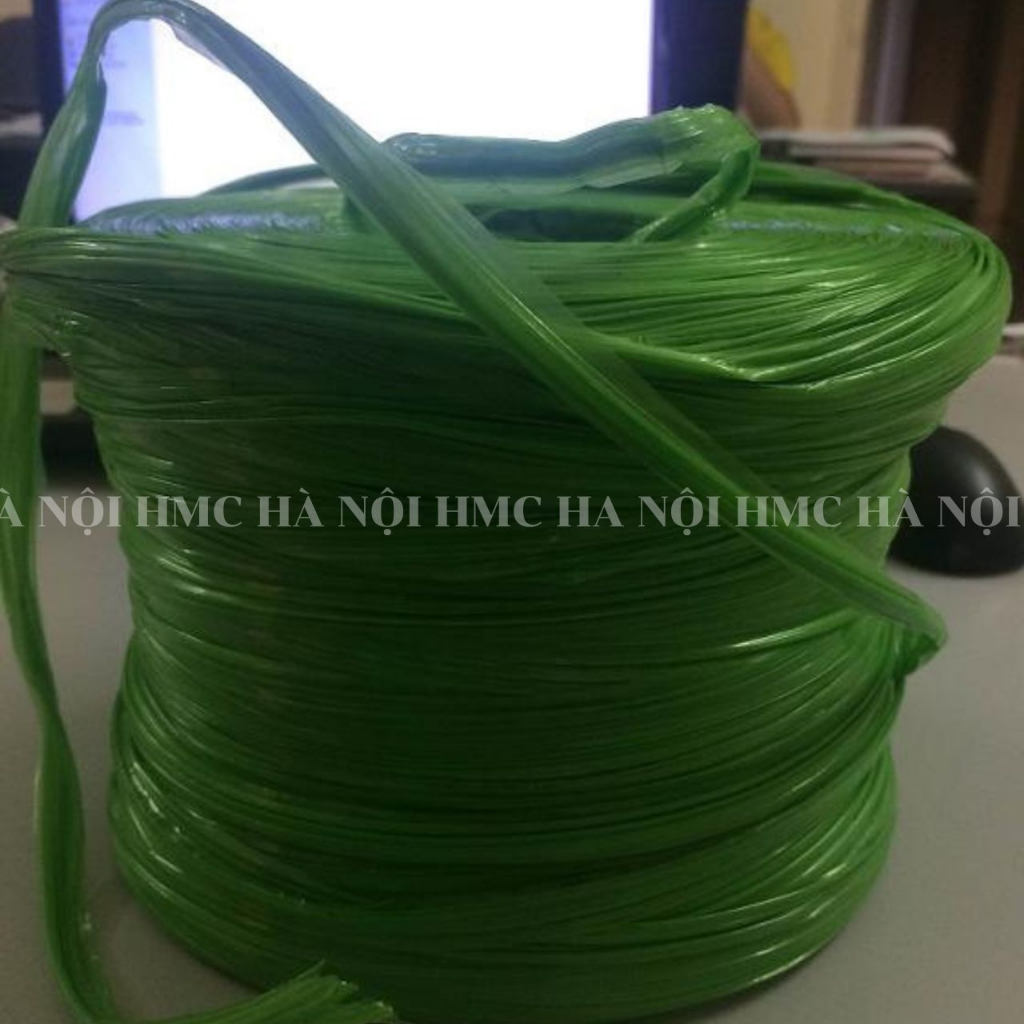 Dây dứa, dây nilon, dây buộc hàng nhiều màu cuộn 800gram