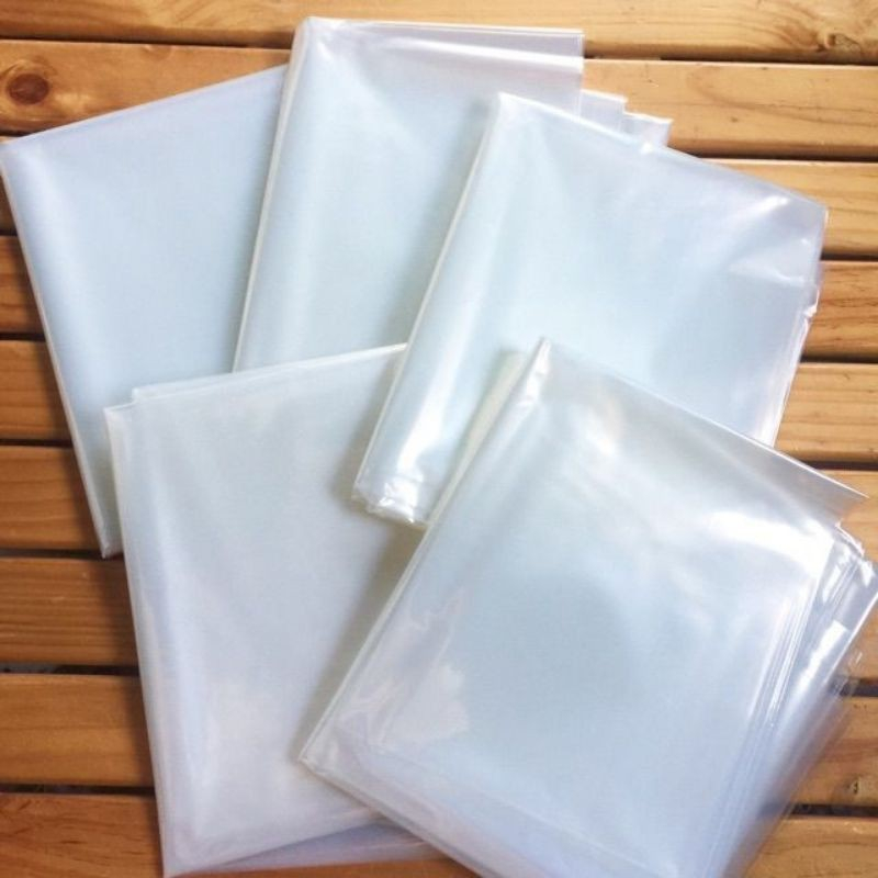 Túi PE, túi bóng kính dẻo, chất lượng cao, nhiều kích thước