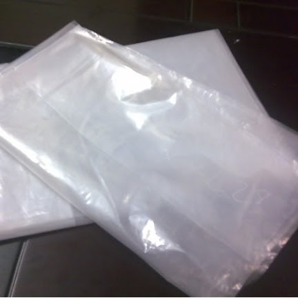 Túi PE, túi bóng kính dẻo, chất lượng cao, nhiều kích thước