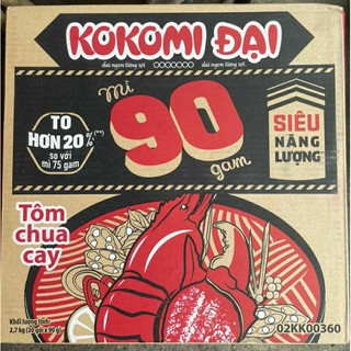 Mì Kokomi 90 gam đại chua cay