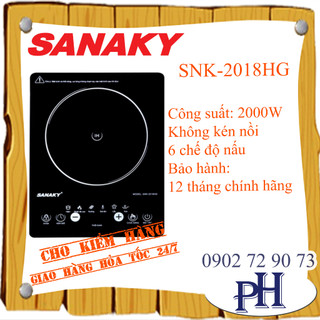 Bếp hồng ngoại sanaky snk-2018hg