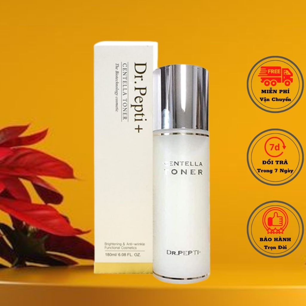 Combo Serum và Tone Dr.Pepti Centella New