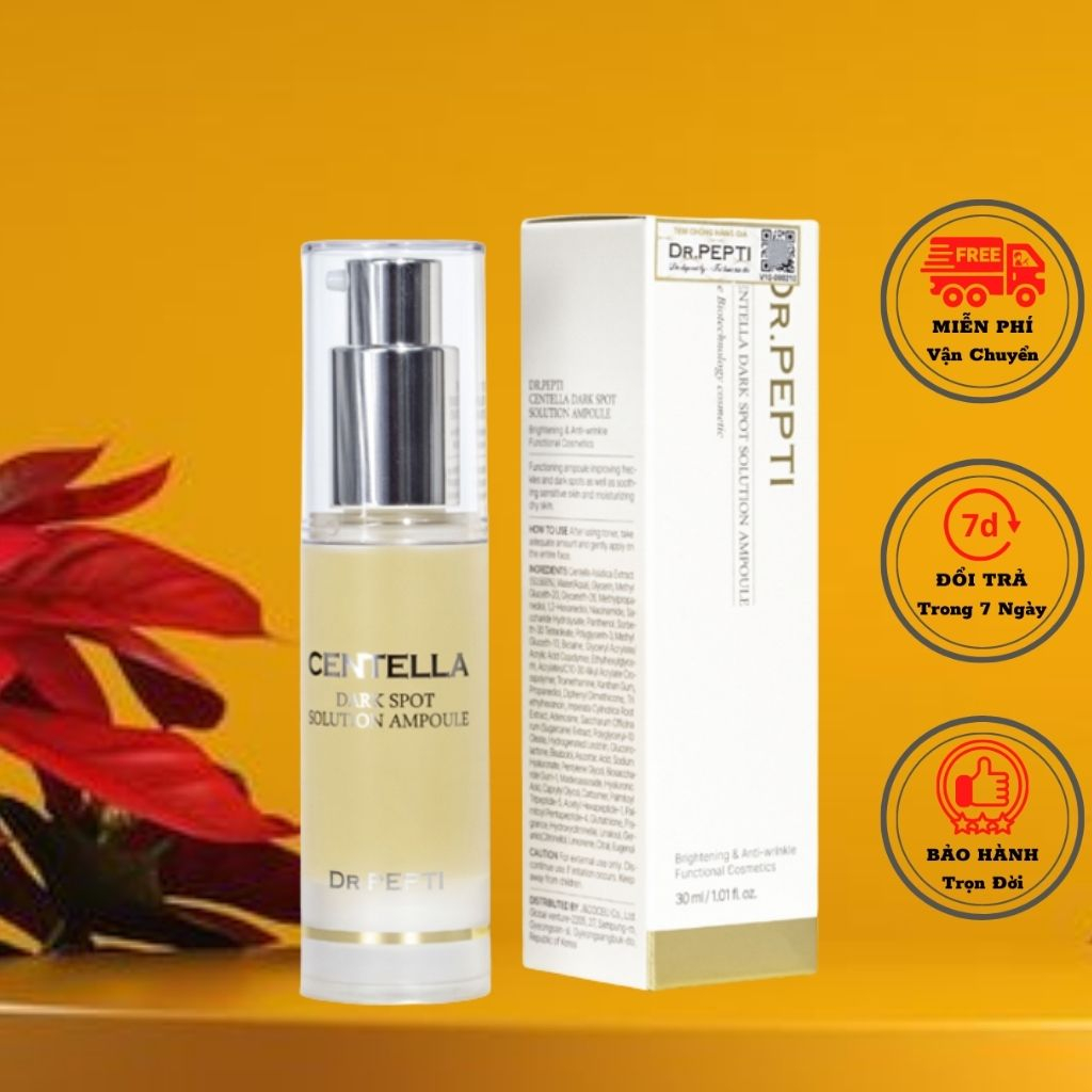 Combo Serum và Tone Dr.Pepti Centella New