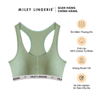 Áo Ngực Thể Thao Nữ Melange Cổ Tròn Active Miley Lingerie