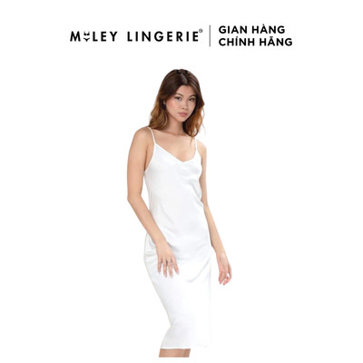 Đầm Lụa Hai Dây Sexy Lady Nature Miley Lingerie - Thoáng Mát, Dễ Chịu