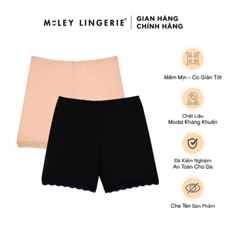 "New"Combo 2 Quần Lót Đùi Nữ Mặc Trong Váy Modal Active Dài 25.5cm Miley Lingerie FDS_06