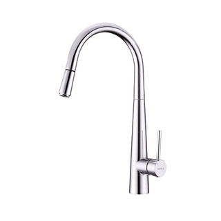 Vòi rửa bát cổ rút hafele ht21-ch1p245 - 577.55.220 màu chrome