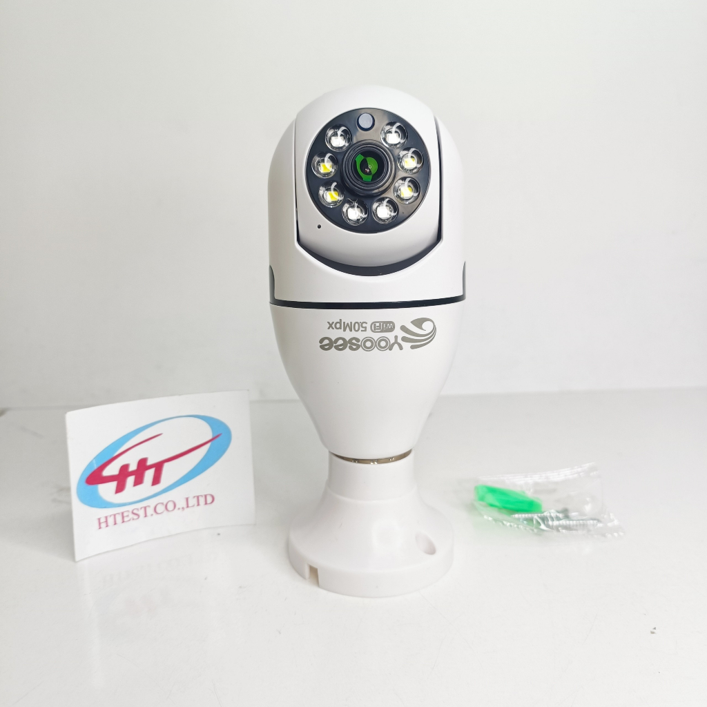 Camera HK211 Yoosee BAN ĐÊM CÓ MÀU - Hàng chính hãng