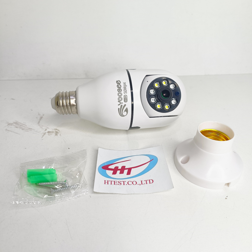 Camera HK211 Yoosee BAN ĐÊM CÓ MÀU - Hàng chính hãng