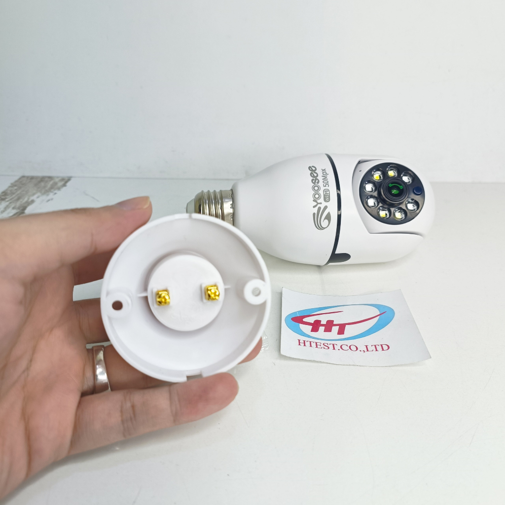 Camera HK211 Yoosee BAN ĐÊM CÓ MÀU - Hàng chính hãng