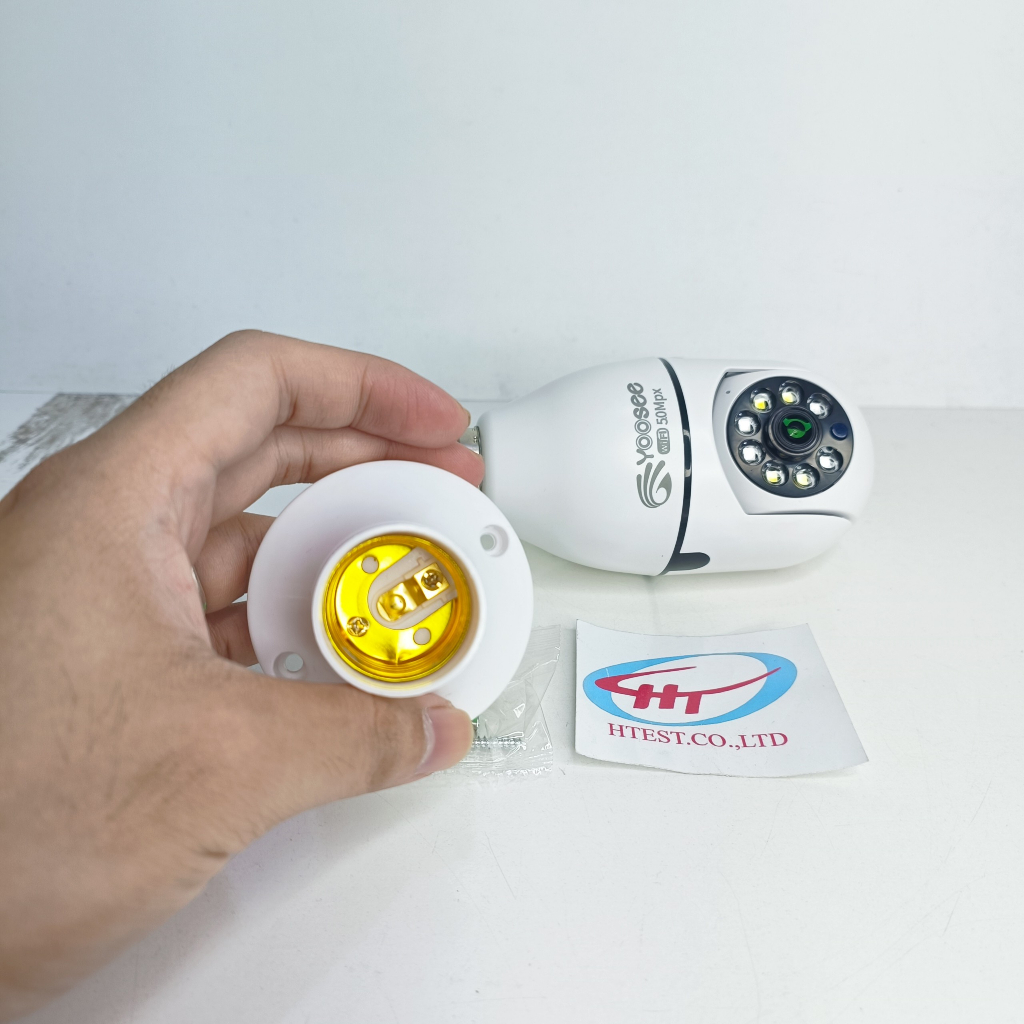 Camera HK211 Yoosee BAN ĐÊM CÓ MÀU - Hàng chính hãng