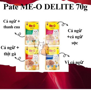 Pate me-o delite cho mèo 70g