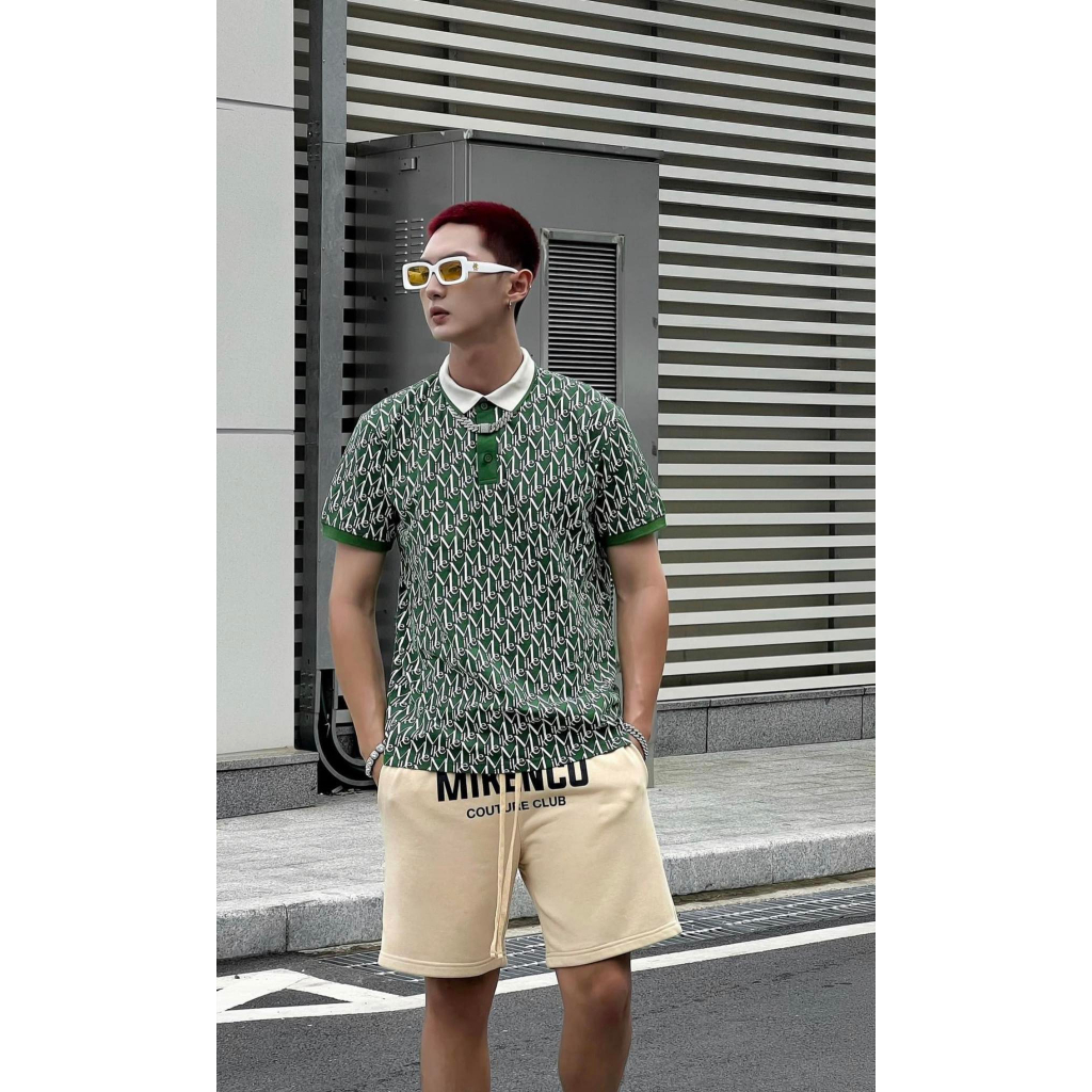 Quần đùi chính hãng Mikenco MIDDLE CLUB SHORT