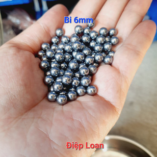 Combo 100 viên bi trục xe đạp tùy chọn kích cỡ 6mm, 7mm, 8mm