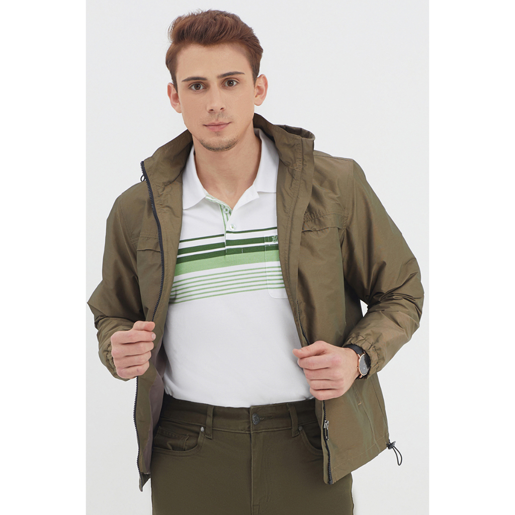 Áo khoác nam thời trang có nón John Henry JK21SS02P-PA