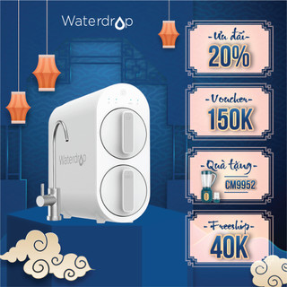 Bộ máy lọc nước ro waterdrop wd-g2-w 1.05l/phút - hàng chính hãng