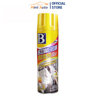 Chai phun bọt vệ sinh nội thất ô tô Foam Cleaner Botny B-1109 dung tích 650ml