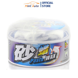 Sáp đánh bóng xe BOTNY Paste Wax 250g B-1180, wax làm mờ vết trầy, kem tẩy vết xước và đánh bóng mặt sơn xe hơi, ô tô