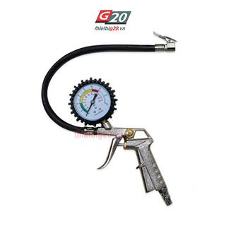 Đồng hồ bơm lốp giá rẻ TCG-019A - 8 Bar, 120 PSI dùng hơi