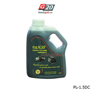 Dung dịch rửa máy, động cơ Pallas 1.5L
