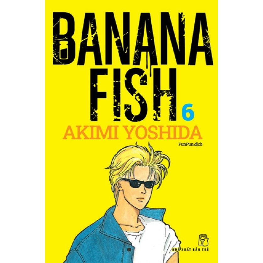 Truyện tranh - Banana Fish - Tập 6 - Tặng Kèm Postcard Giấy