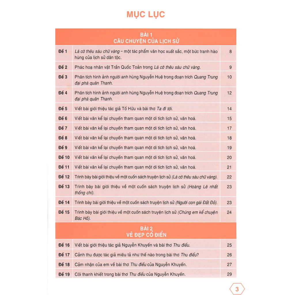 Sách - ND - Những Bài Làm Văn Mẫu Lớp 8 - Tập 1
