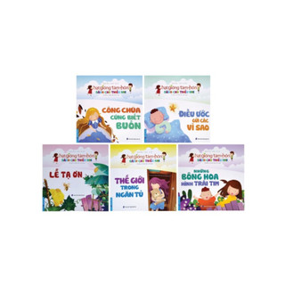 Sách - Combo Truyện Thiếu Nhi Hạt Giống Tâm Hồn (Bộ 5 Cuốn) - FN