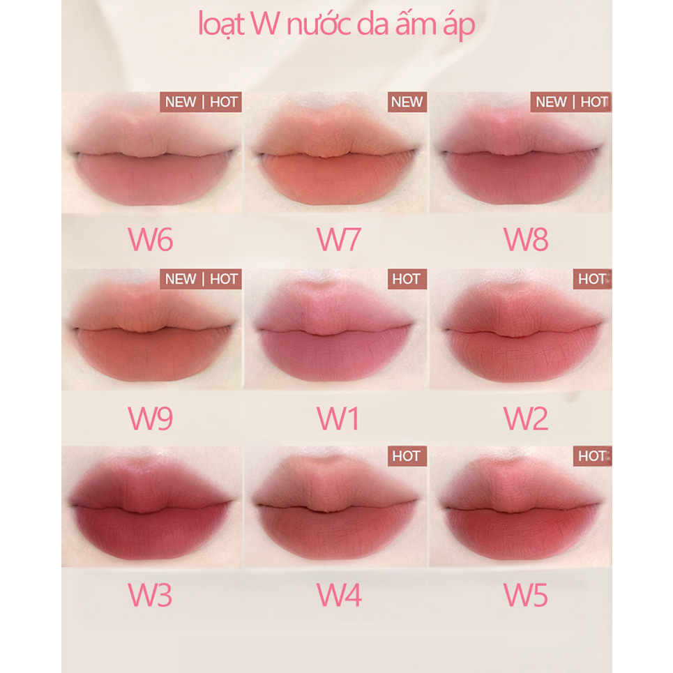 Son Kem Lì Mềm Mịn Như Nhung Customize Air Lip Mud 2.6g