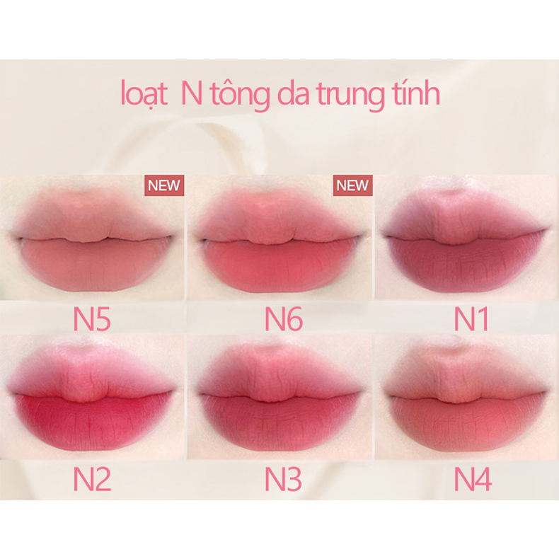 Son Kem Lì Mềm Mịn Như Nhung Customize Air Lip Mud 2.6g