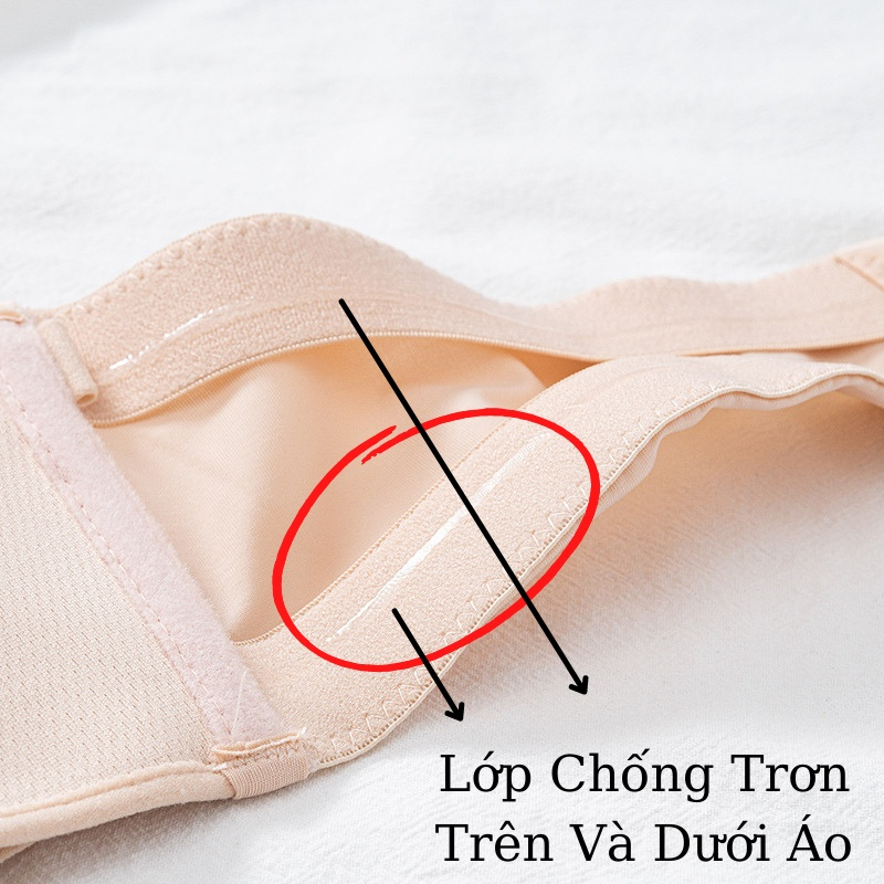 Áo Ngực Chống Tuột Không Dây Cài Trước Giúp Nâng Ngực Đẩy Ngực Tạo Thành Khe NL184