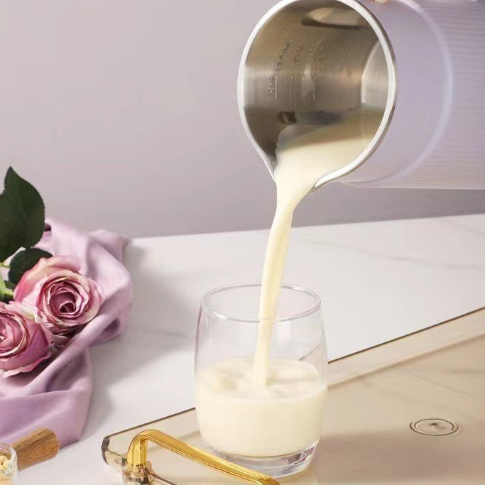 Máy Làm Sữa Hạt Ostmars Cầm Tay Mini, Máy Xay Sữa Hạt Đa Năng 800ml