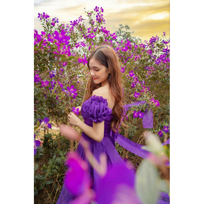 VÁY CÔNG CHÚA TÀ DÀI