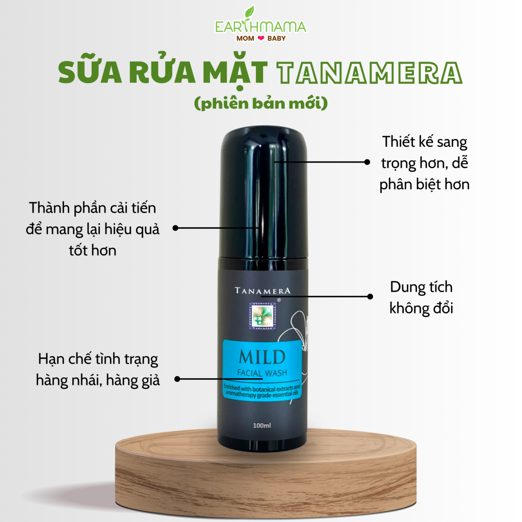 Sữa rửa mặt Tanamera 100ml