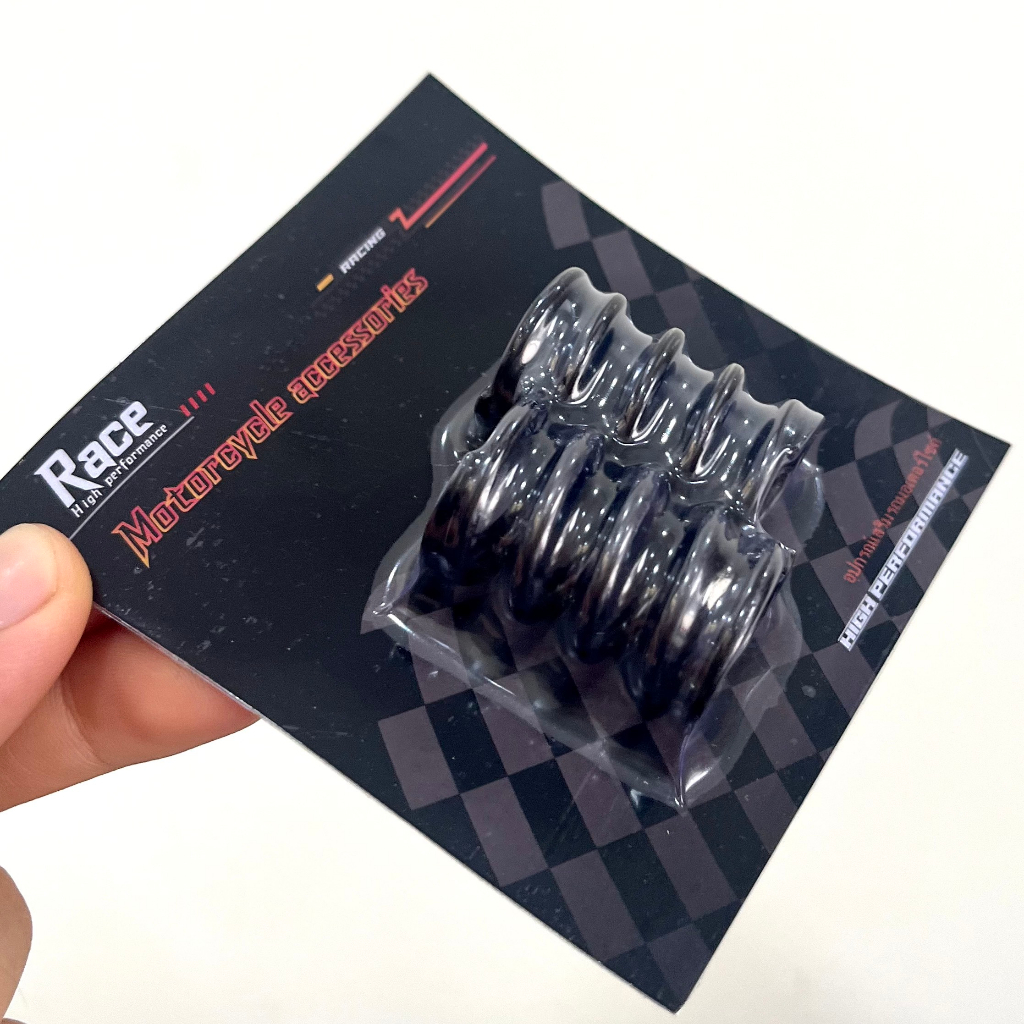 LÒ XO ĐẦU ĐỘ 2.8 hợp kim chính hãng RACE cho Wave Dream 100 Cup 67 Chaly