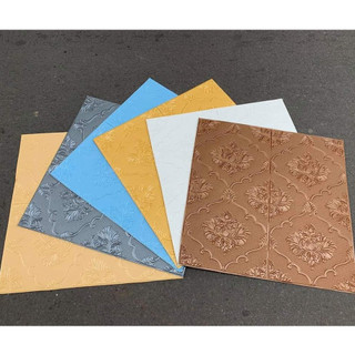 Xốp Dán Tường Tân Cổ Điển hoa sang trọng