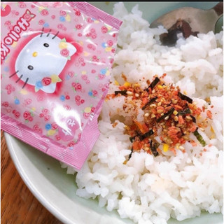 Gia Vị Rắc Cơm Hello Kitty Nhật Bản