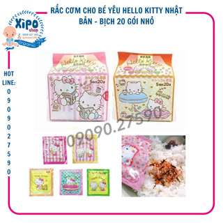 Gia vị rắc cơm hello kitty nhật bản